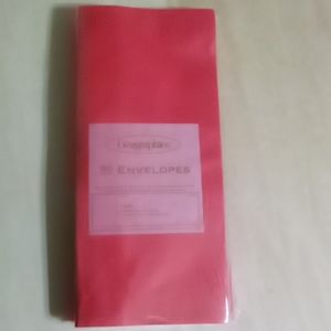 2/$15 Red #10 Envelopes 50 Ct Geographics